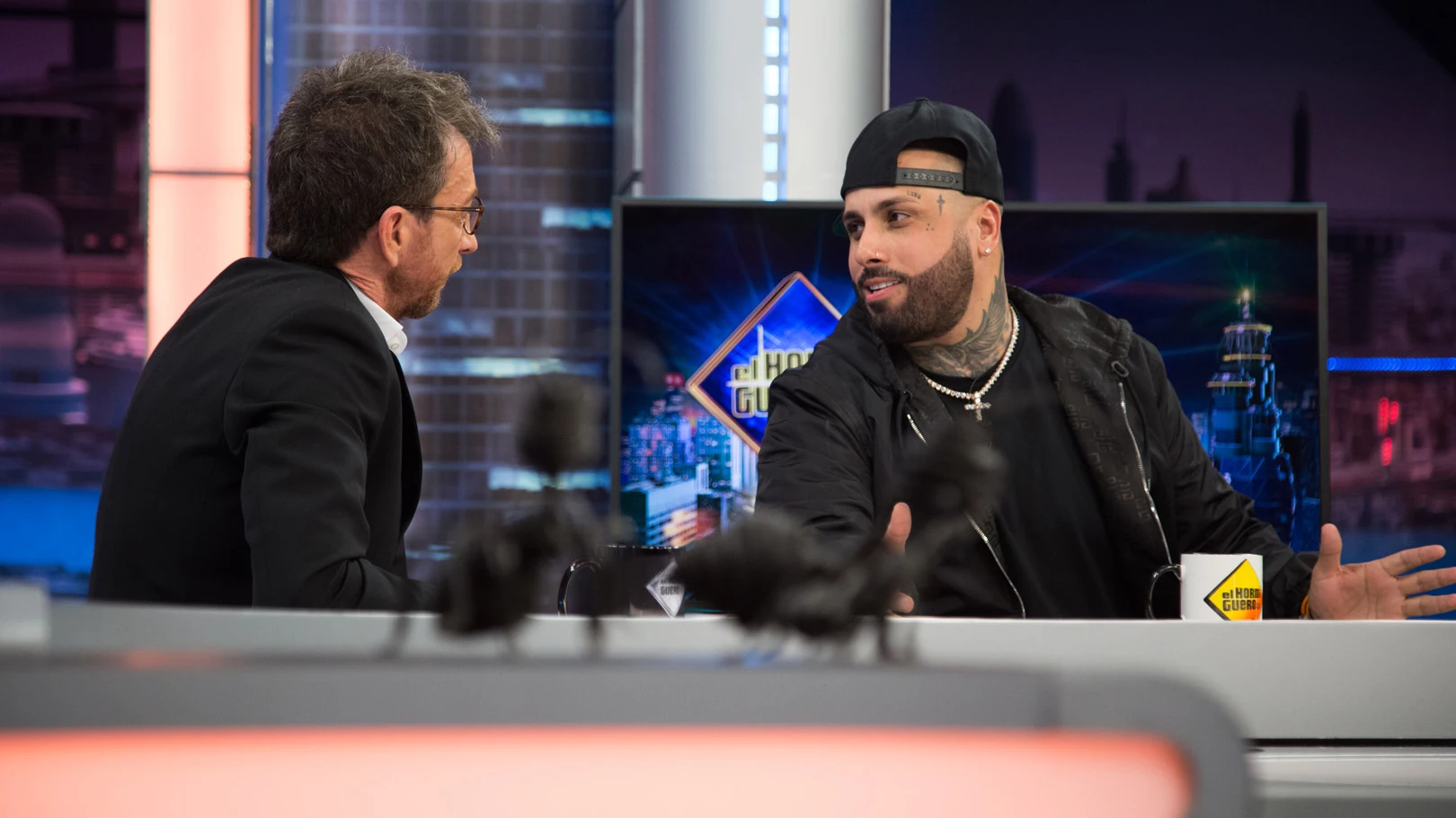 Nicky Jam relata en 'El Hormiguero 3.0' las duras sensaciones que sintió al abandonar las drogas Nicky Jam relata en 'El Hormiguero 3.0' las duras sensaciones que sintió al abandonar las drogas