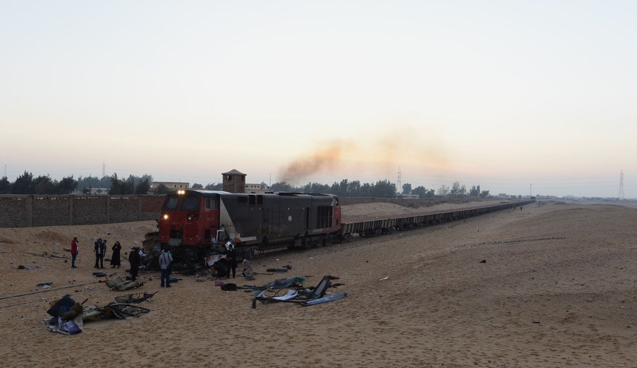 Tren en Egipto Tren en Egipto