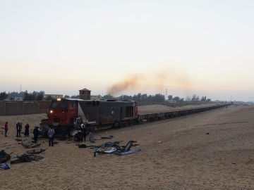 Tren en Egipto