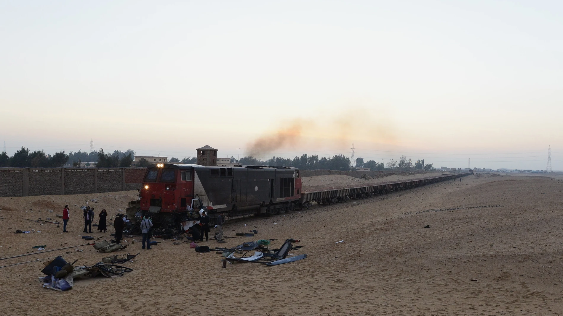 Tren en Egipto Tren en Egipto