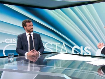 Elecciones generales 2019: Entrevista a Pablo Casado por Vicente Vallés