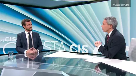 Elecciones generales 2019: Entrevista a Pablo Casado por Vicente Vallés Noticias 2 Antena 3 - Entrevista a Pablo Casado por Vicente Vallés