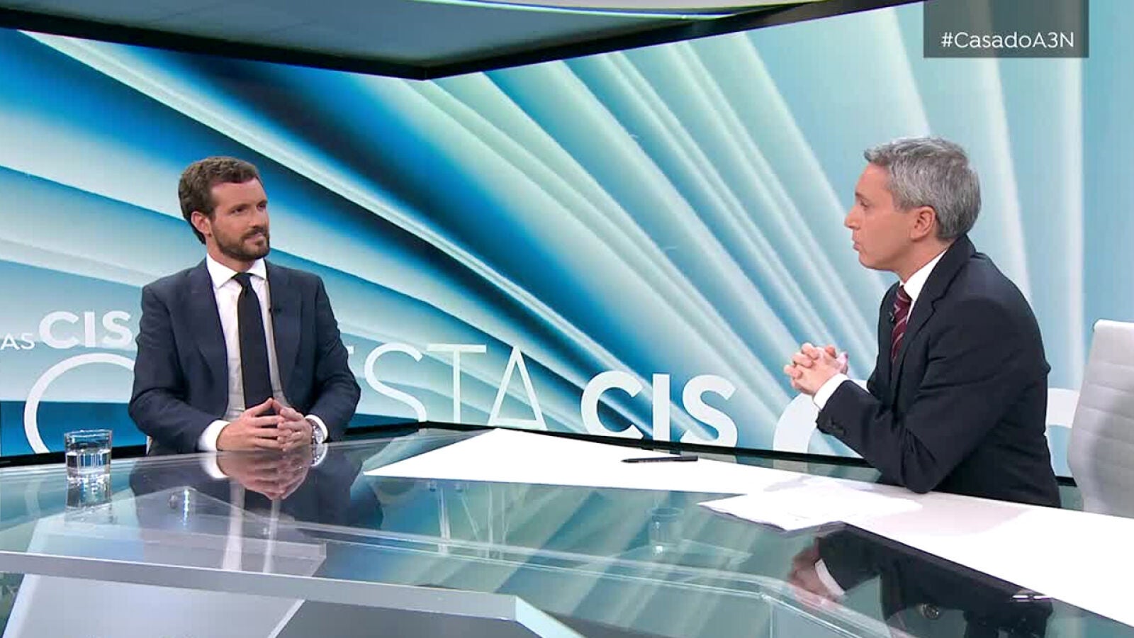 Casado, sobre la encuesta del CIS: 