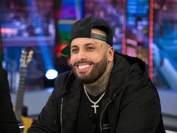 El esperanzador mensaje de Nicky Jam a los jóvenes en 'El Hormiguero 3.0': "Soy prueba viva de que, si haces bien, te viene el bien" El esperanzador mensaje de Nicky Jam a los jóvenes en 'El Hormiguero 3.0': "Soy prueba viva de que, si haces bien, te viene el bien"