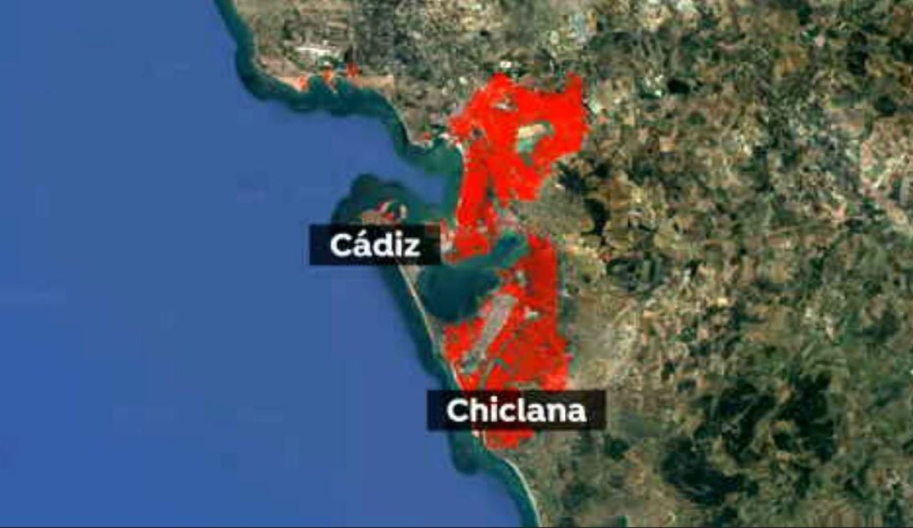 Cádiz y Chiclana Cádiz y Chiclana