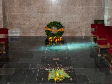 Imagen de la cripta de Francisco Franco