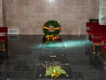 Imagen de la cripta de Francisco Franco Imagen de la cripta de Francisco Franco