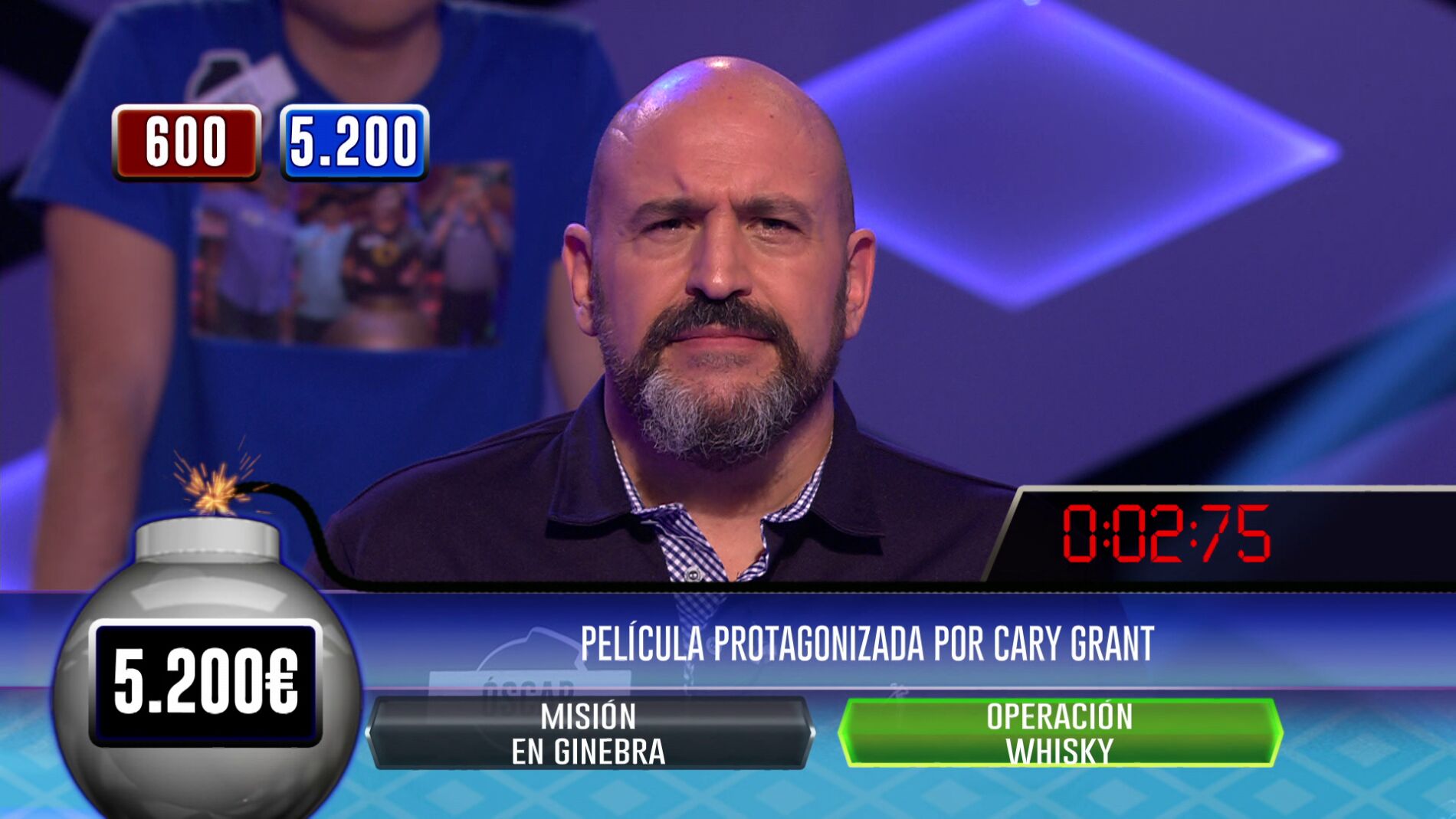 El espectacular pleno de &Oacute;scar en la bomba clasificatoria de &lsquo;&iexcl;Boom!&rsquo;