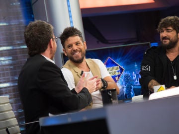 Pablo López aclara en 'El Hormiguero 3.0' las fiestas estilo 'boy scout' que hace en su casa