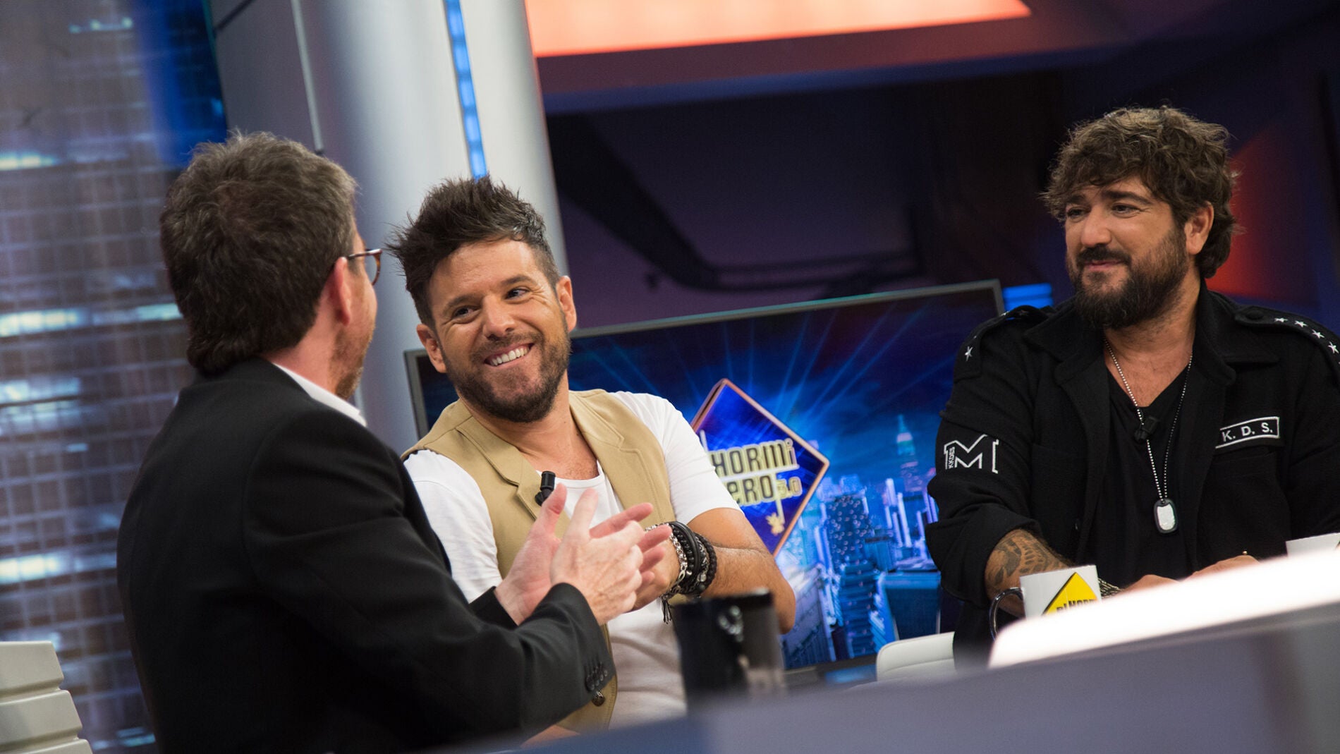 Pablo L&oacute;pez aclara en 'El Hormiguero 3.0' las fiestas estilo 'boy scout' que hace en su casa