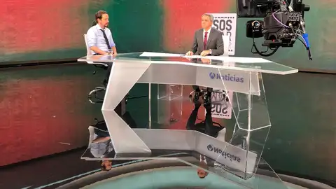 Entrevista de Pablo Iglesias en Antena 3 Noticias Elecciones generales 2019