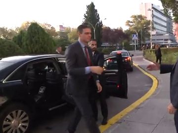 Entrevista a Pedro Sánchez en Espejo Público Entrevista a Pedro Sánchez en Espejo Público
