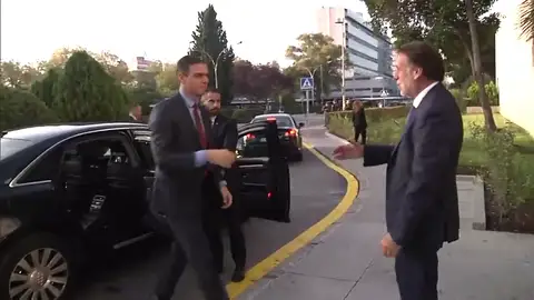 Entrevista a Pedro Sánchez en Espejo Público Entrevista a Pedro Sánchez en Espejo Público