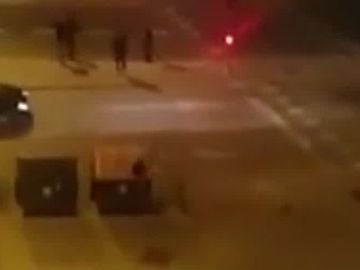 Pelea en el barrio madrileño de Hortaleza