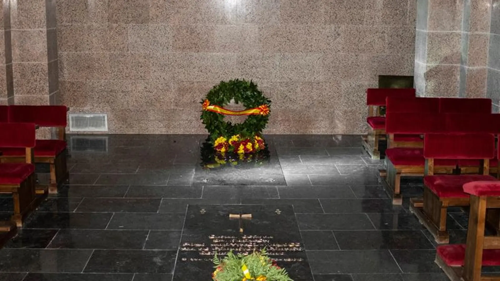 La tumba de Franco en Mingorrubio La tumba de Franco en Mingorrubio