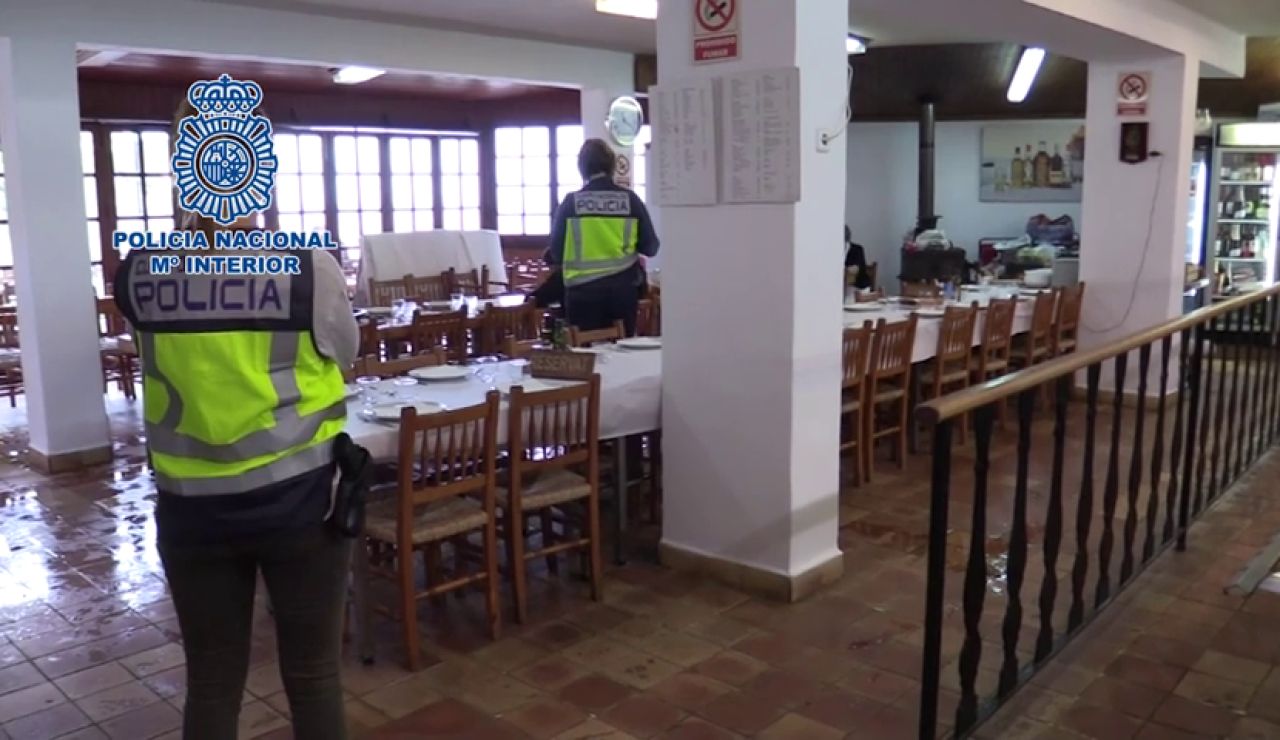 Detenidos por obligar a trabajar a sus empleados 14 horas diarias por 40 euros en Mallorca Detenidos por obligar a trabajar a sus empleados 14 horas diarias por 40 euros en Mallorca