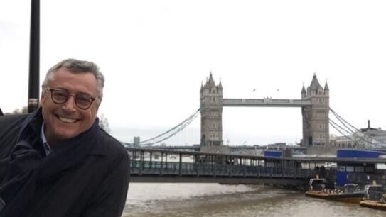 Michael Robinson en Londres