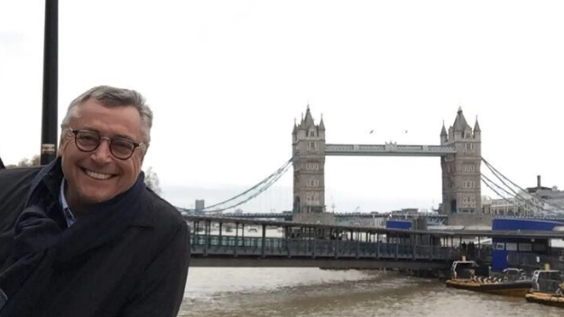 Michael Robinson en Londres Michael Robinson en Londres