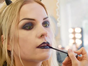 Maquillaje de Halloween Maquillaje de Halloween