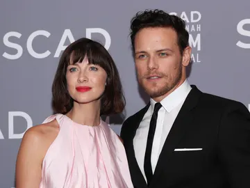 Sam Heughan y Caitriona Balfe, protagonistas de 'Outlander' Sam Heughan y Caitriona Balfe, protagonistas de 'Outlander'
