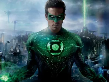 Ryan Reynolds como Linterna Verde Ryan Reynolds como Linterna Verde
