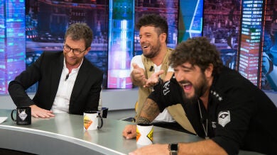 Una amistad más allá de la música: Pablo López y Antonio Orozco enamoran en 'El Hormiguero'