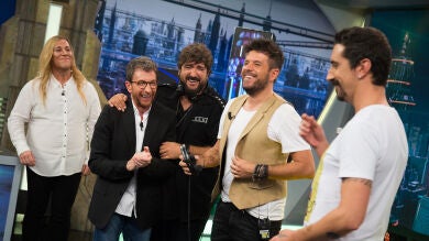 Pablo López y Antonio Orozco desatan las carcajadas tras cambiar las reglas en 'El teléfono escacharrado de imitaciones'