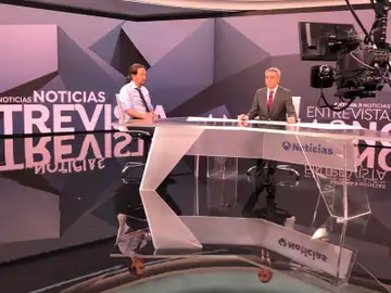 Pablo Iglesias en Antena 3 Noticias Pablo Iglesias en Antena 3 Noticias