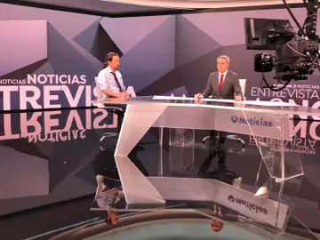 Pablo Iglesias en Antena 3 Noticias Pablo Iglesias en Antena 3 Noticias