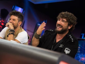 Antonio Orozco y Pablo López confirman en 'El Hormiguero 3.0' que serán coaches de 'La Voz' 2020