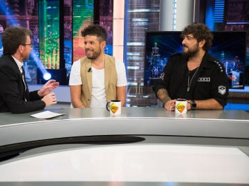 Antonio Orozco, 'disgustado' con Pablo López en 'El Hormiguero 3.0': "Hay veces que me siento solo"