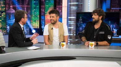 Antonio Orozco, 'disgustado' con Pablo López en 'El Hormiguero 3.0': 