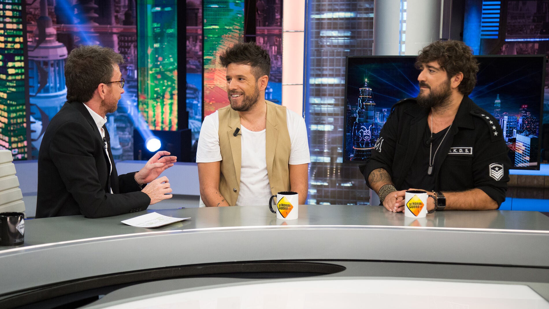 Antonio Orozco, 'disgustado' con Pablo L&oacute;pez en 'El Hormiguero 3.0': "Hay veces que me siento solo"