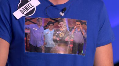 ‘Los Chapas’ le hacen un homenaje a ‘Los Lobos’ con sus camisetas en '¡Boom!'