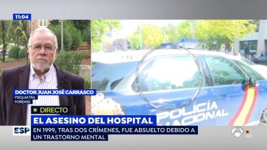 El psiquiatra del 'matapacientes' de Alcorcón: 