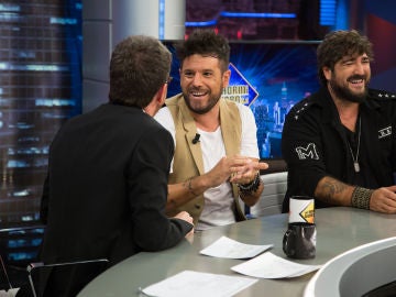 'El Hormiguero 3.0' presenta en exclusiva el making of del nuevo vídeo de Pablo López