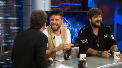 'El Hormiguero 3.0' presenta en exclusiva el making of del nuevo vídeo de Pablo López