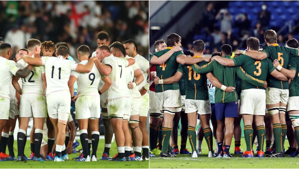 Inglaterra vs Sudáfrica, final del Mundial de Rugby