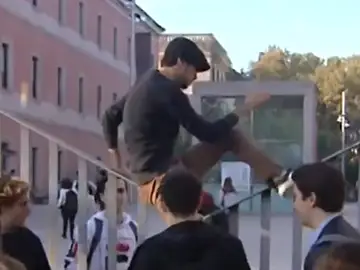 Huelga estudiantil en Barcelona Huelga estudiantil en Barcelona