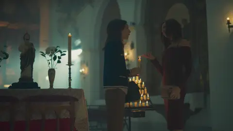 Macarena advierte a Mª Teresa Rojas: "Vas a recibir malas noticias de Álvaro" Macarena advierte a Mª Teresa Rojas: "Vas a recibir malas noticias de Álvaro"