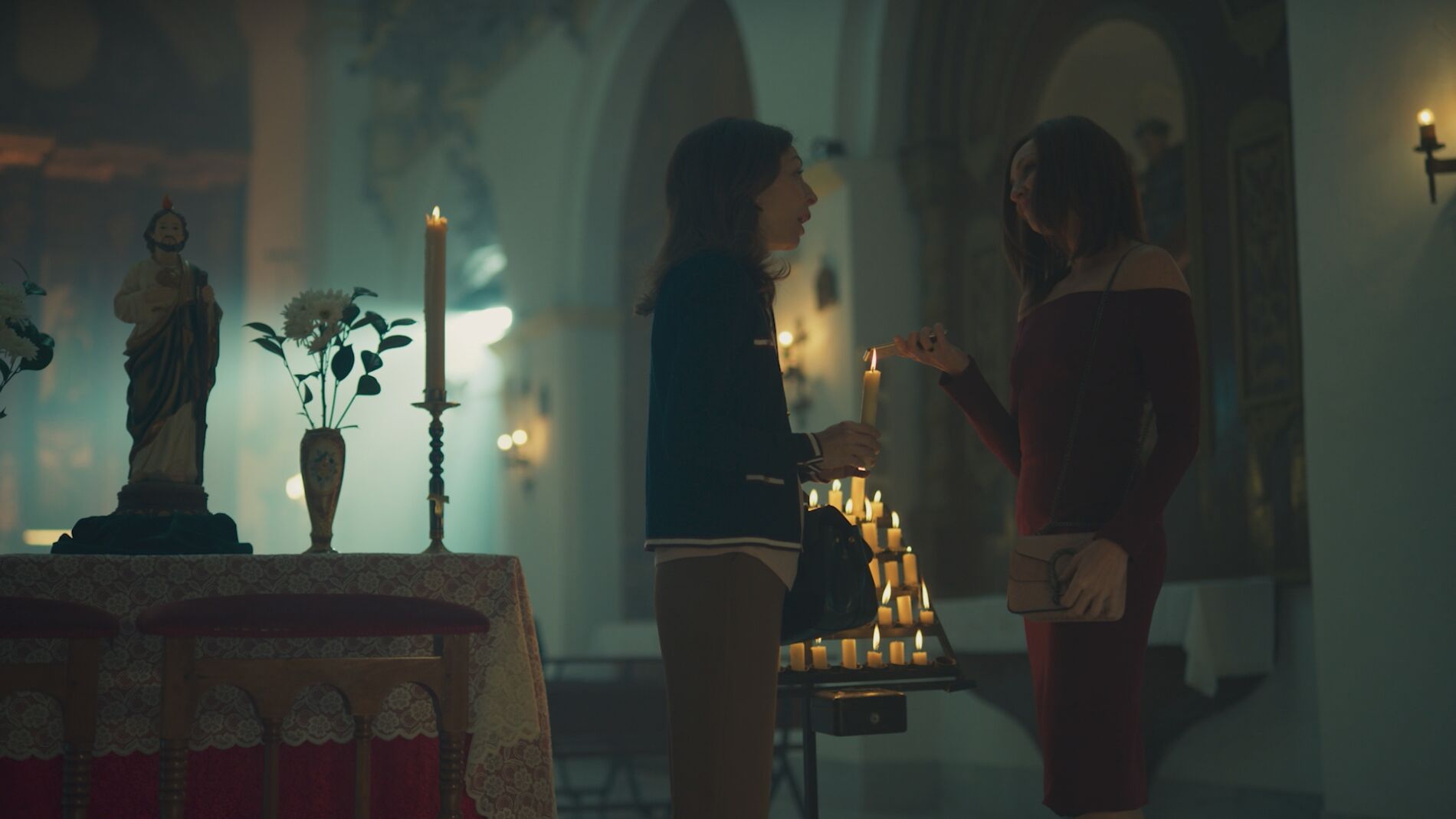 Macarena advierte a M&ordf; Teresa Rojas: "Vas a recibir malas noticias de &Aacute;lvaro"