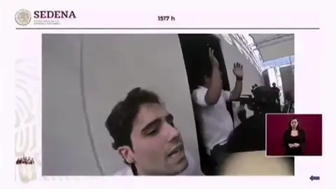 Así ha sido la detención y posterior puesta en libertad del hijo de "El Chapo" Guzmán en México Así ha sido la detención y posterior puesta en libertad del hijo de "El Chapo" Guzmán en México