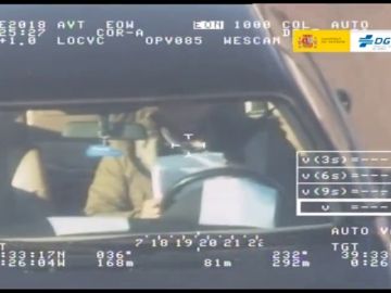 Las imágenes de las infracciones más graves captadas por las cámaras de Tráfico