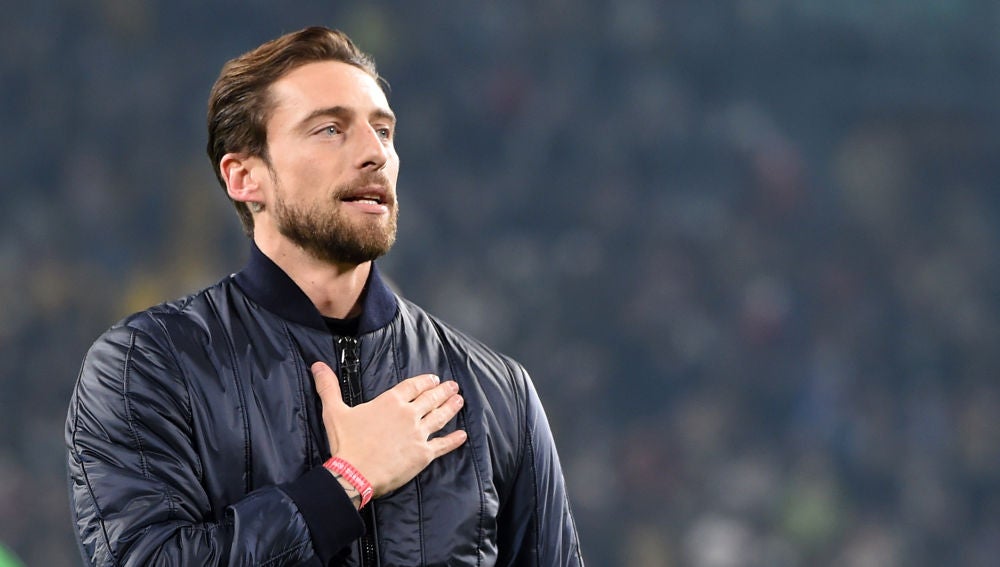 El exjugador de la Juventus Claudio Marchisio