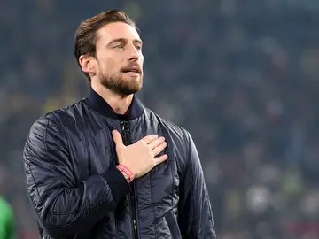 El exjugador de la Juventus Claudio Marchisio El exjugador de la Juventus Claudio Marchisio