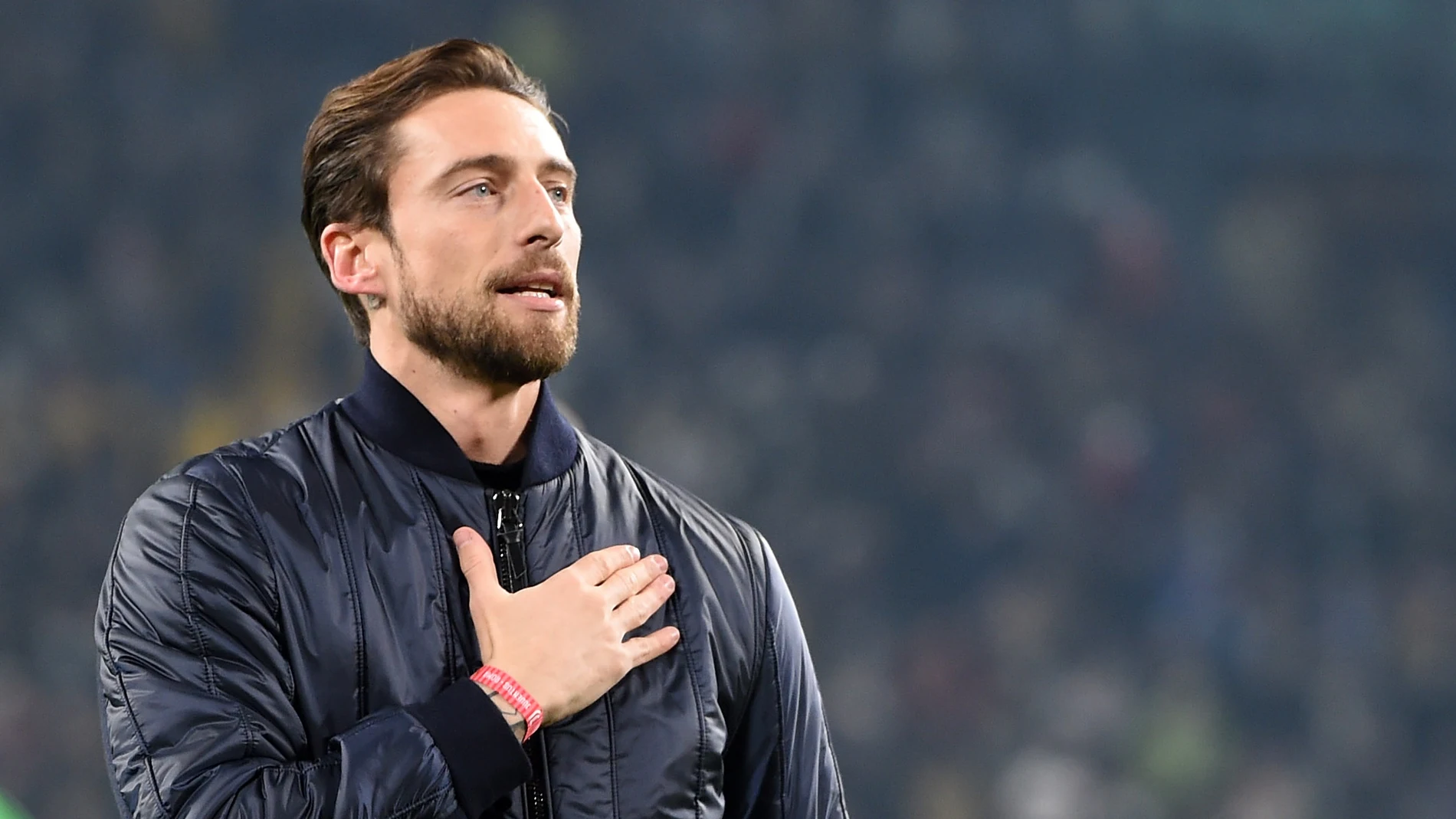 El exjugador de la Juventus Claudio Marchisio El exjugador de la Juventus Claudio Marchisio