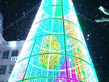Madrid y Vigo se retan a conseguir las mejores luces de navidad 