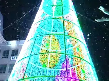 Madrid y Vigo se retan a conseguir las mejores luces de navidad Madrid y Vigo se retan a conseguir las mejores luces de navidad