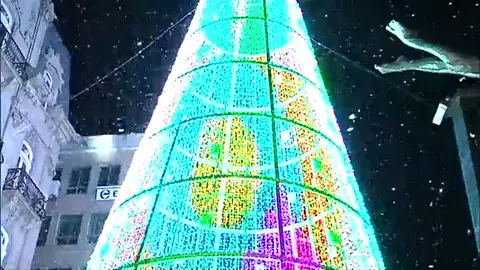 Madrid y Vigo se retan a conseguir las mejores luces de navidad Madrid y Vigo se retan a conseguir las mejores luces de navidad