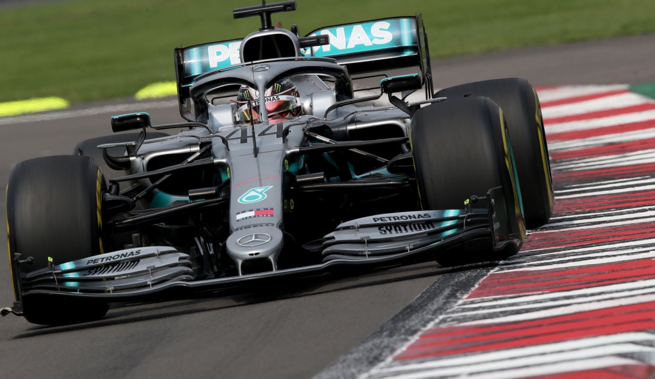 Hamilton en el GP de México